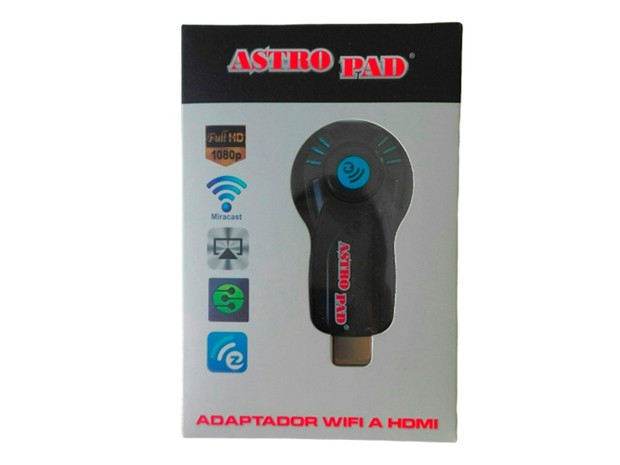 &u++ ADAPTADOR WIFI A HDMI ASTRO PAD